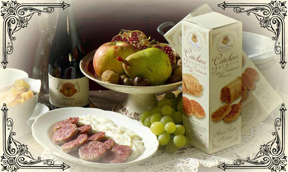 Cotechino Precotto Antica Ardenga