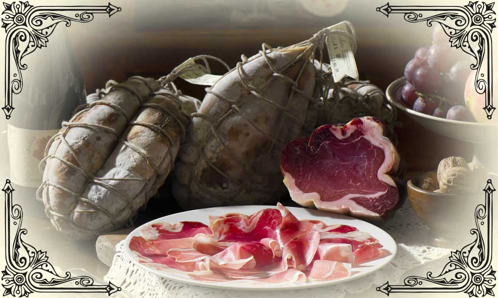 Fiocco del Culatello Antica Ardenga