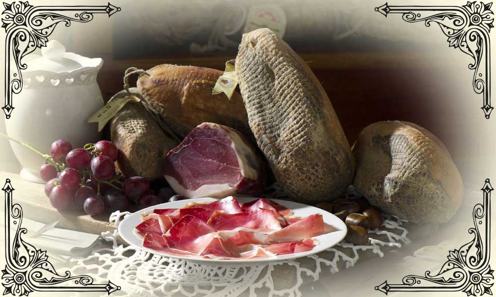 Fiocco di Prosciutto Crudo Antica Ardenga