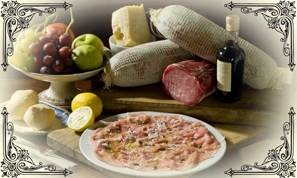 Lonzino da Carpaccio Antica Ardenga