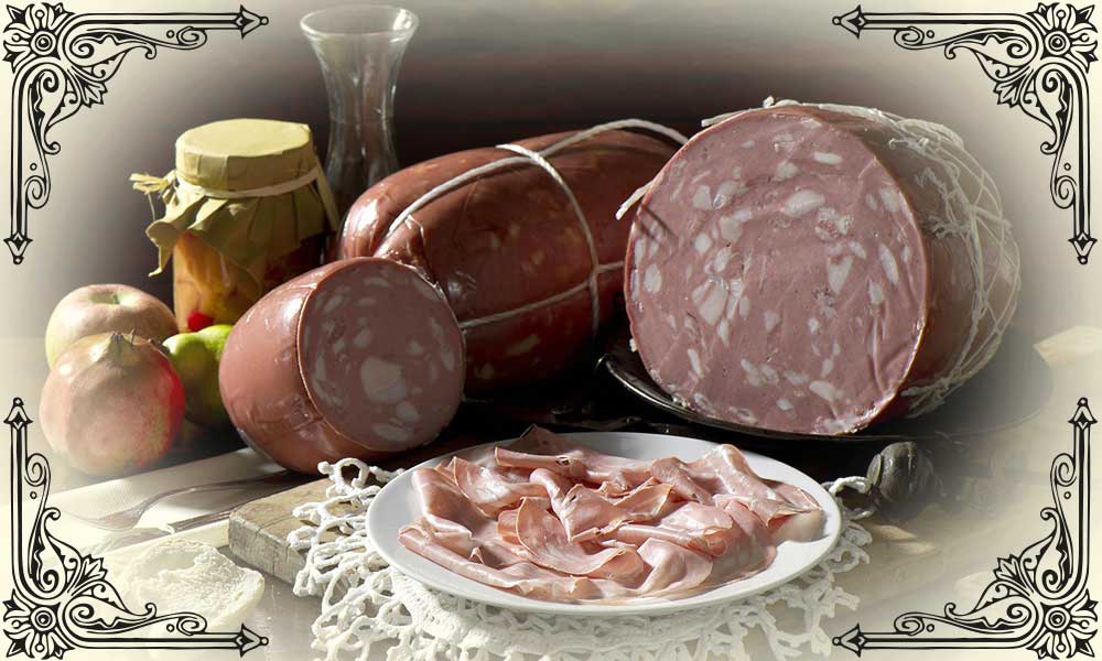 Mortadella Pasquini Antica Ardenga