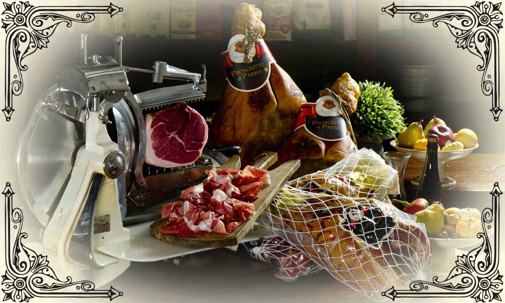 Il Prosciutto Crudo di Parma Antica Ardenga
