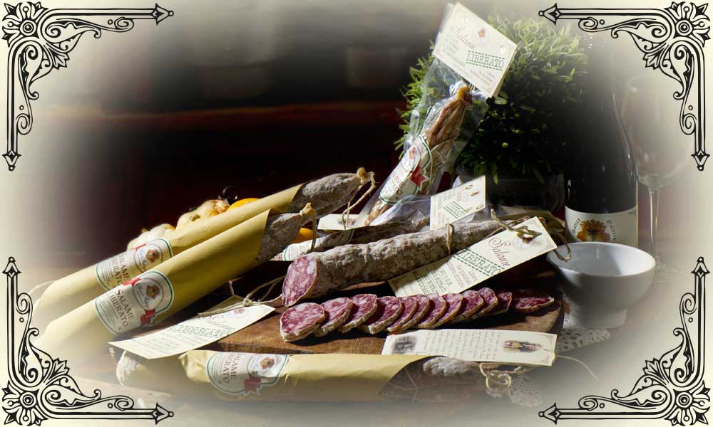 Salame Liberato Antica Ardenga