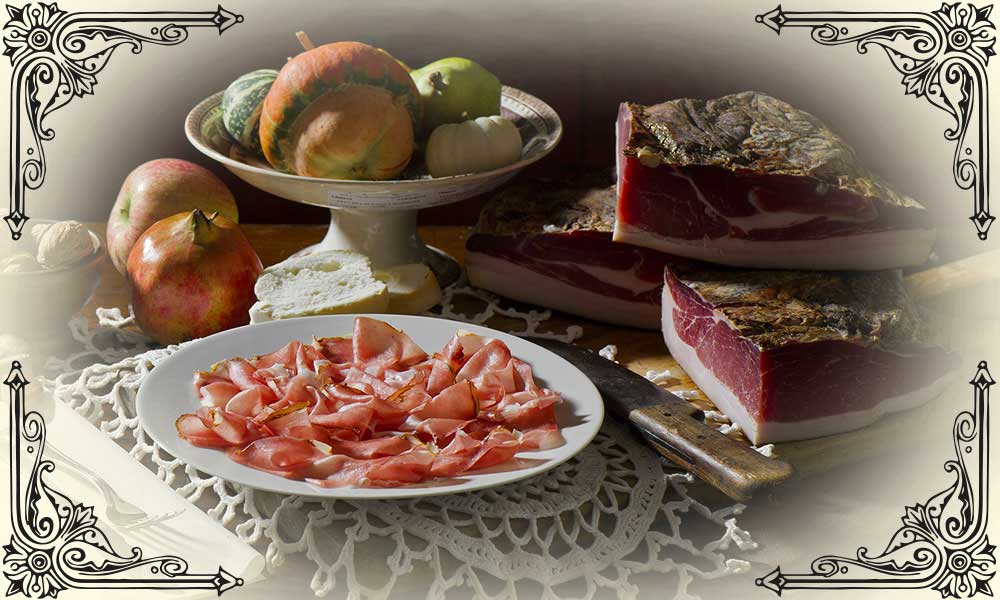 Speck dell’Alto Adige Antica Ardenga